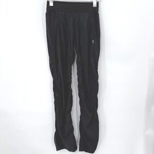 Ivivva Athletica Lululemon Rhythmic Ruched Pants Kids 14 Dance Yoga Sporty